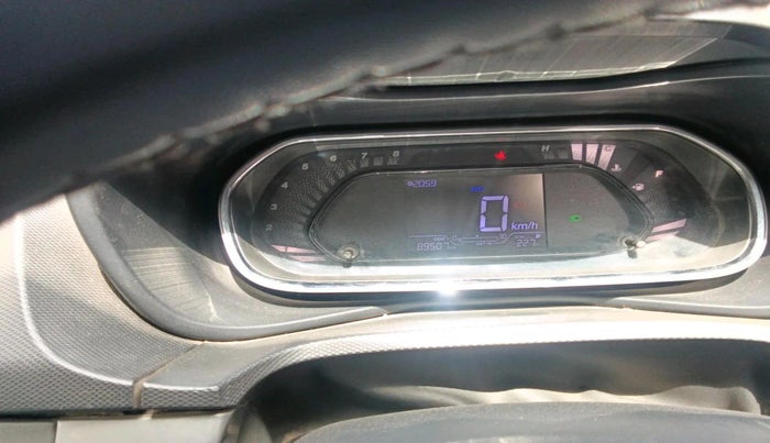 2022 Tata NEXON XM SUNROOF PETROL, Petrol, Manual, 89,507 km, interior