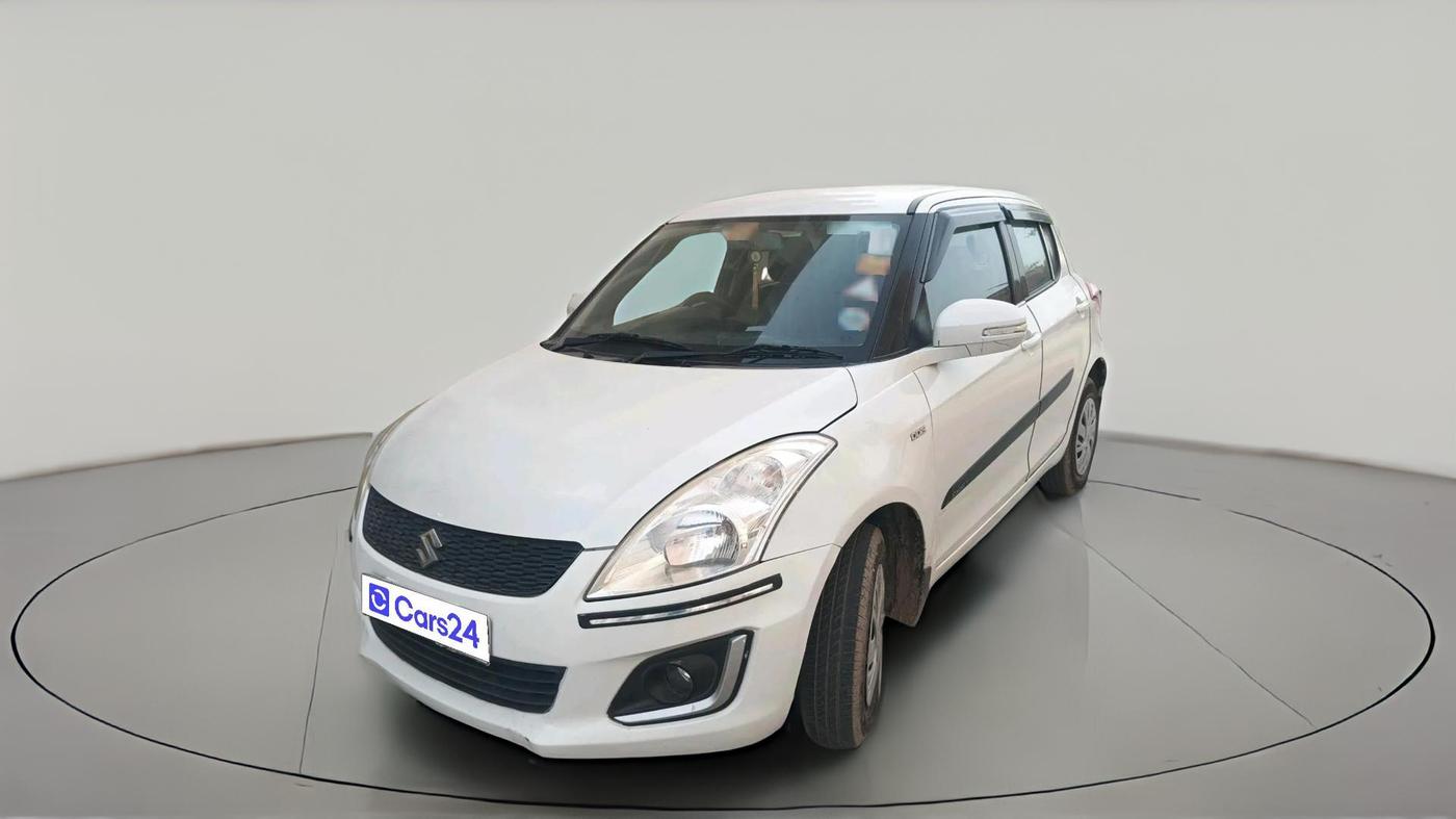 2017 Maruti Swift VDI, Diesel, Manual, 88,447 km, exterior