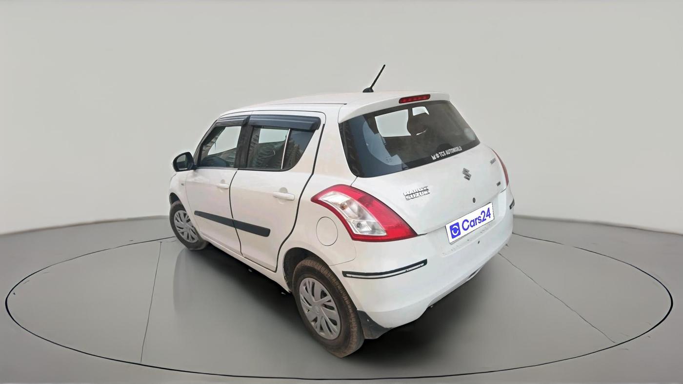 2017 Maruti Swift VDI, Diesel, Manual, 88,447 km, exterior