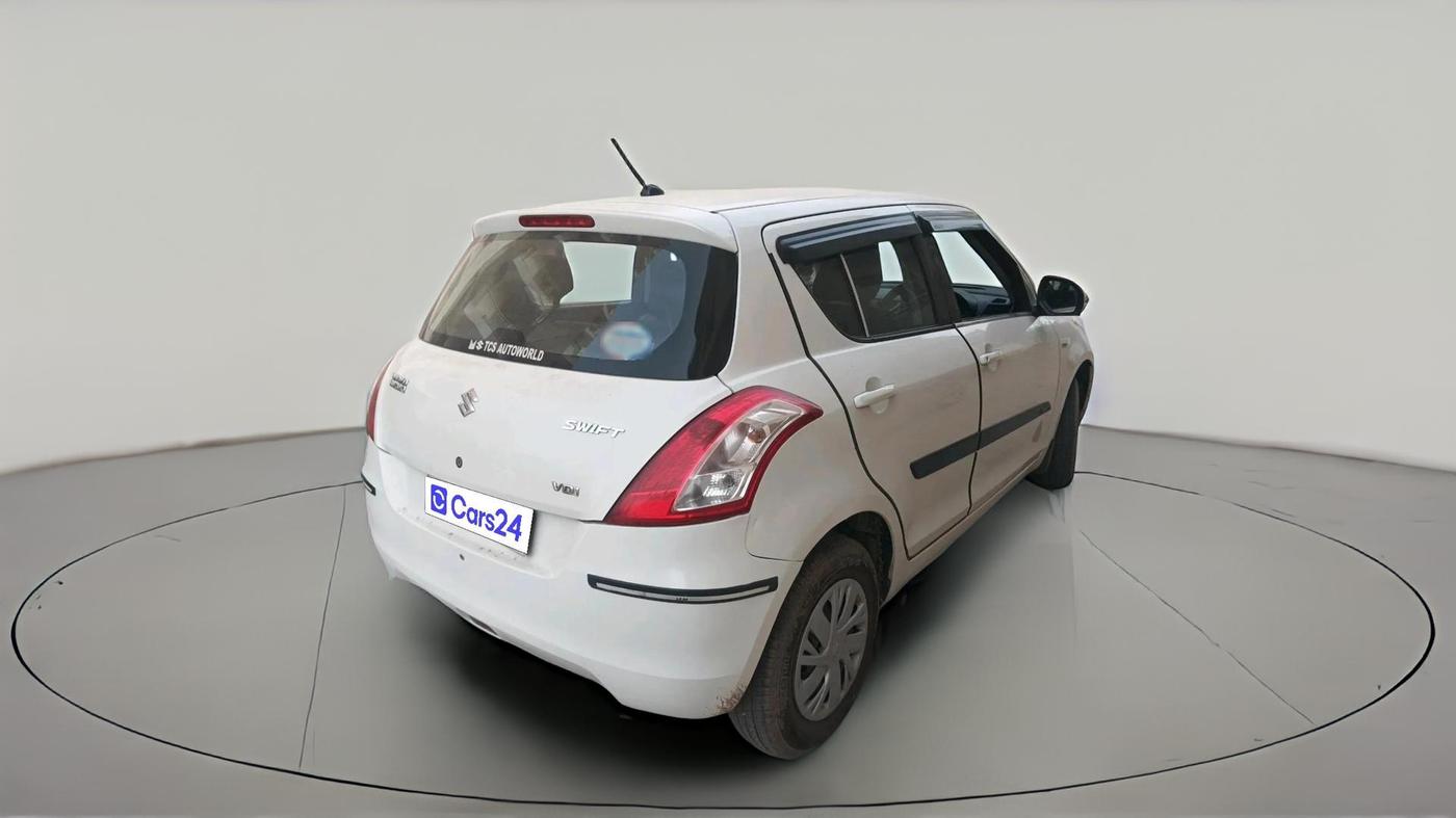 2017 Maruti Swift VDI, Diesel, Manual, 88,447 km, exterior