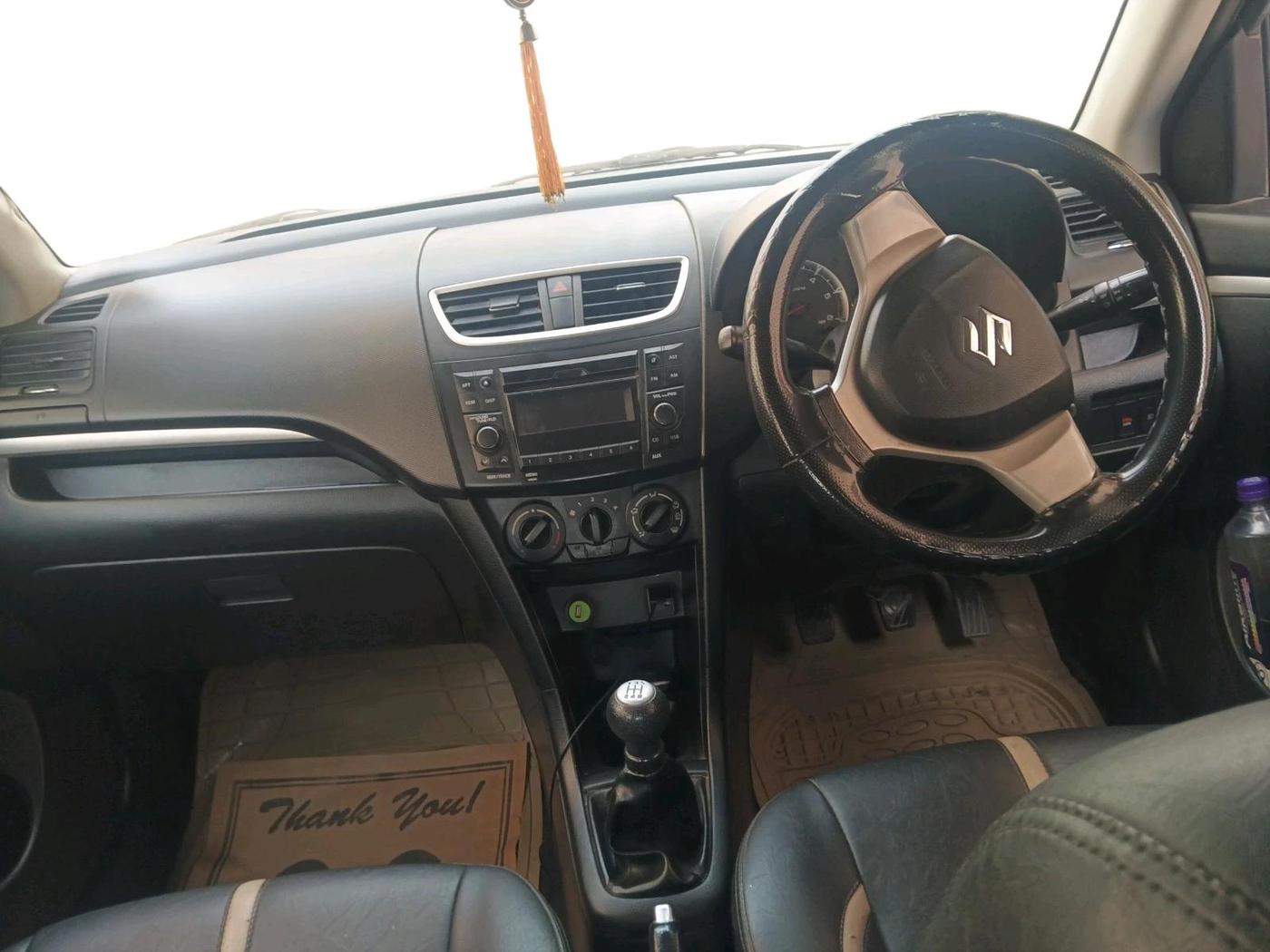 2017 Maruti Swift VDI, Diesel, Manual, 88,447 km, interior