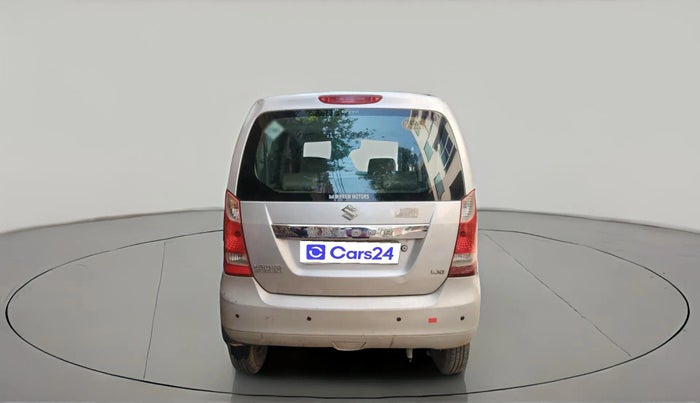 2016 Maruti Wagon R 1.0 LXI CNG, CNG, Manual, 1,07,358 km, exterior