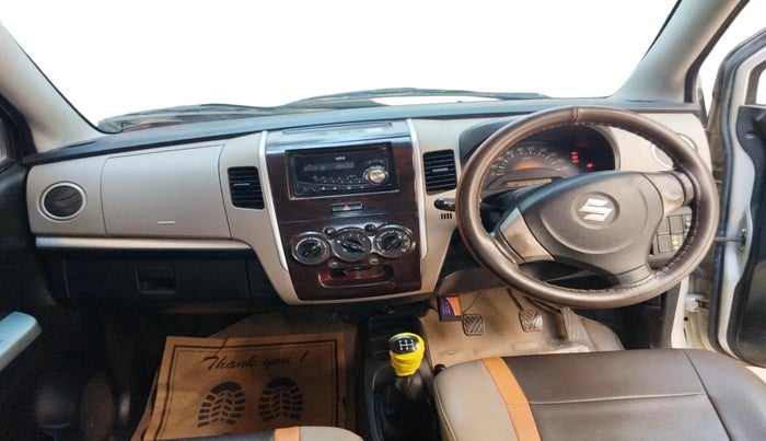 2016 Maruti Wagon R 1.0 LXI CNG, CNG, Manual, 1,07,358 km, interior