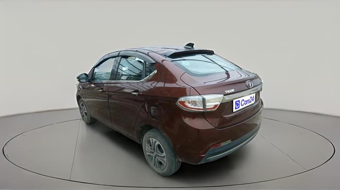 2022 Tata TIGOR XZ PLUS CNG, CNG, Manual, 1,30,544 km, exterior