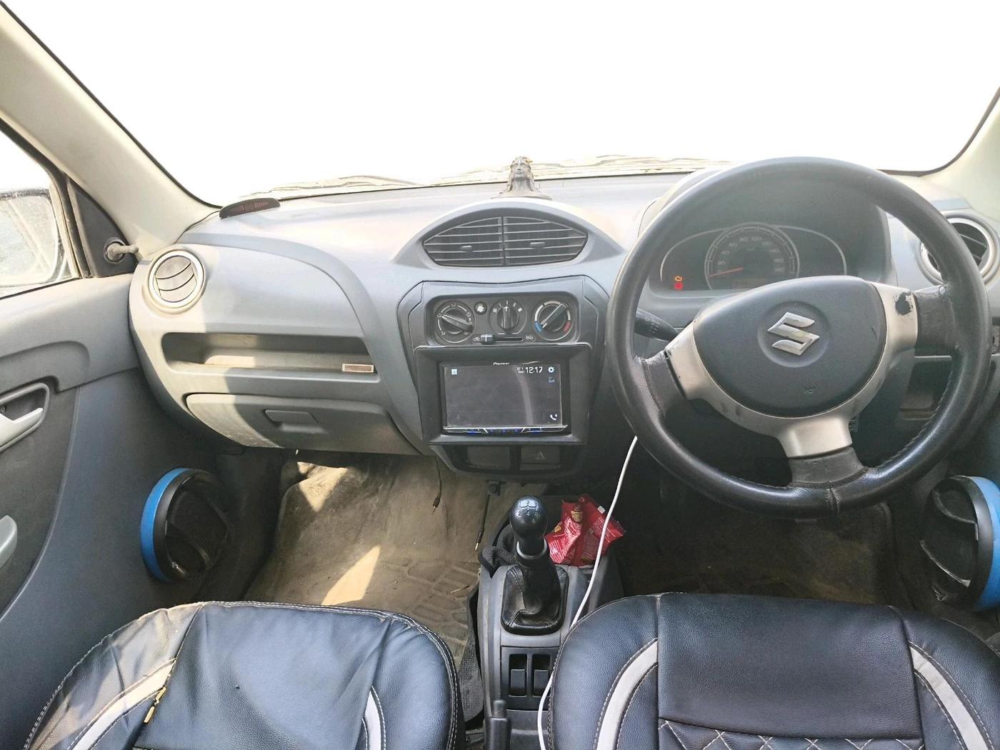 2014 Maruti Alto 800 LXI, Petrol, Manual, 91,094 km, interior