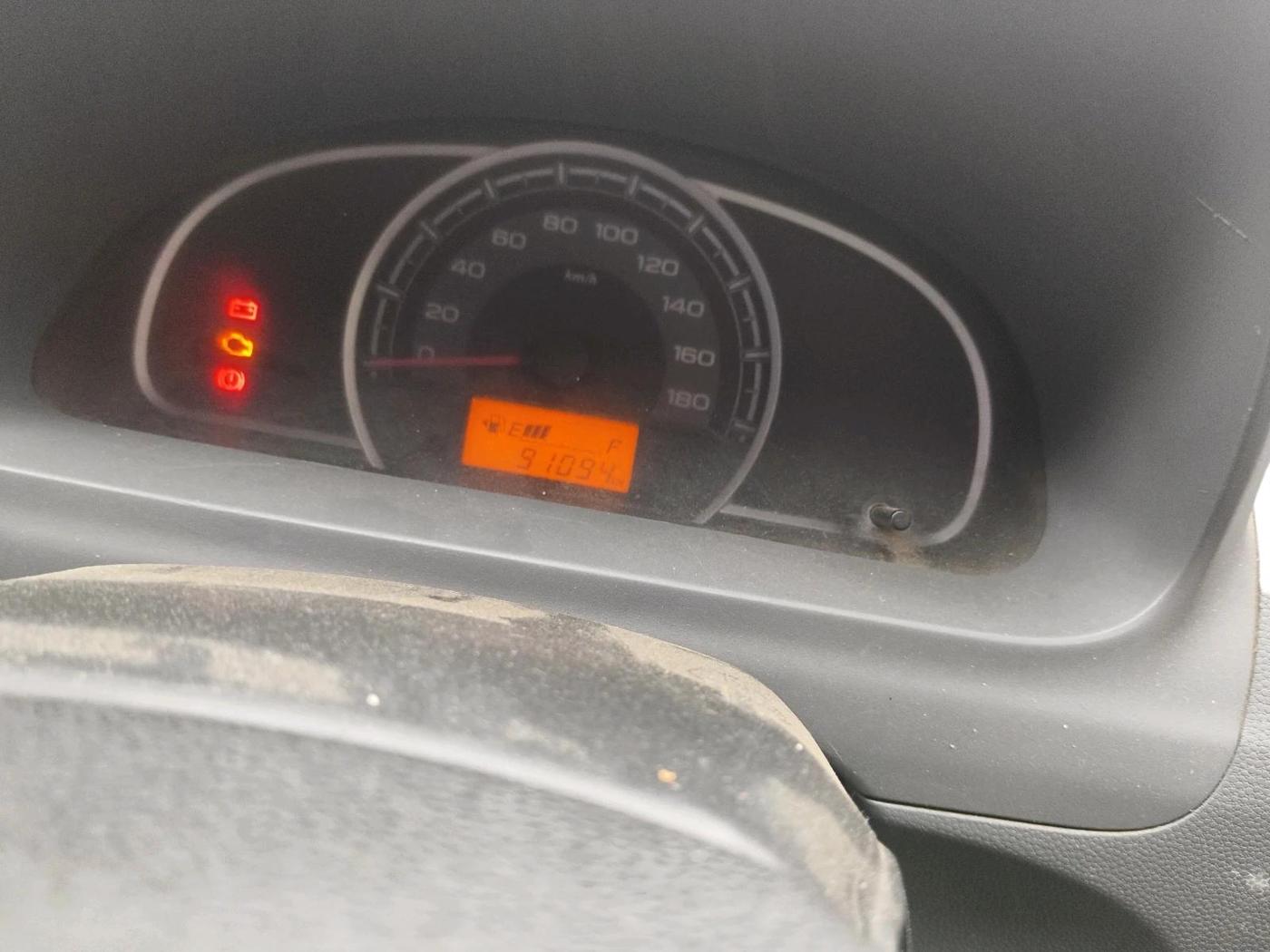 2014 Maruti Alto 800 LXI, Petrol, Manual, 91,094 km, interior