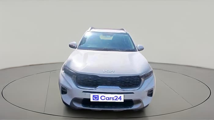 2022 KIA SONET HTX 1.0 IMT, Petrol, Manual, 36,831 km, exterior