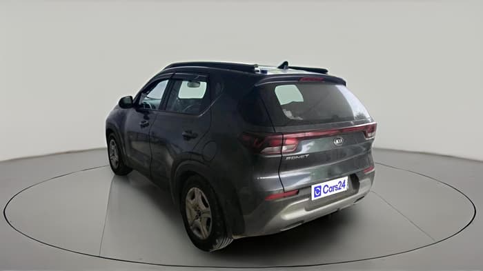2021 KIA SONET HTK PLUS 1.2, Petrol, Manual, 51,885 km, exterior