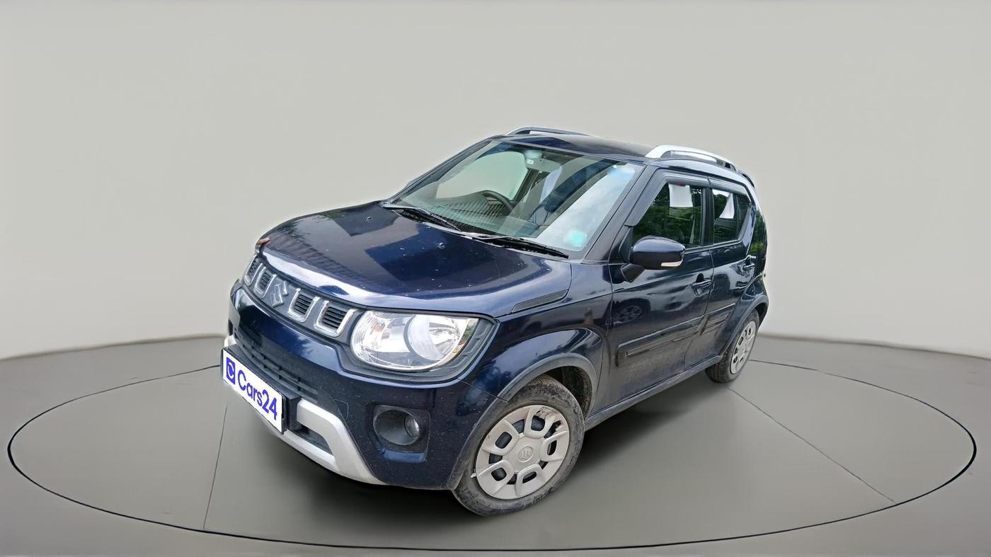 2022 Maruti IGNIS DELTA 1.2, Petrol, Manual, 78,747 km, exterior