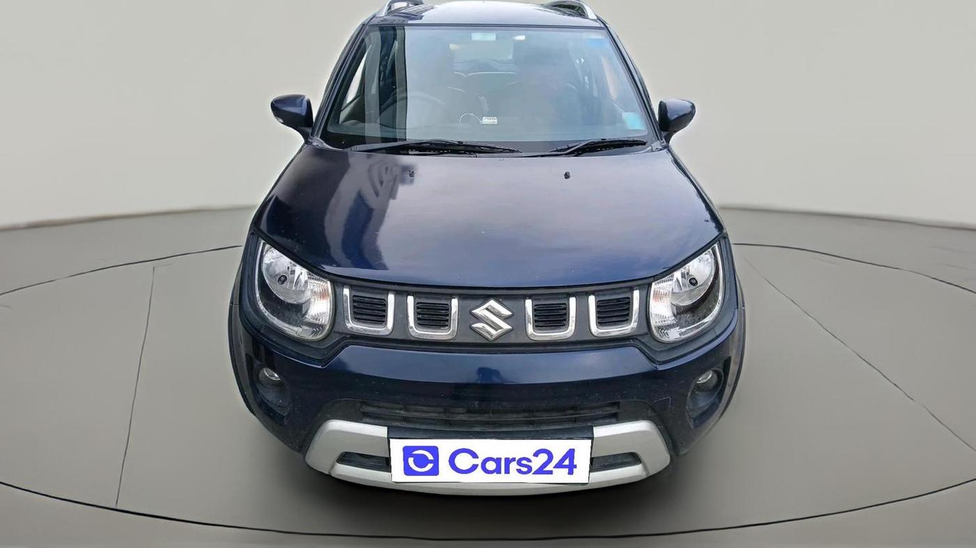 2022 Maruti IGNIS DELTA 1.2, Petrol, Manual, 78,747 km, exterior