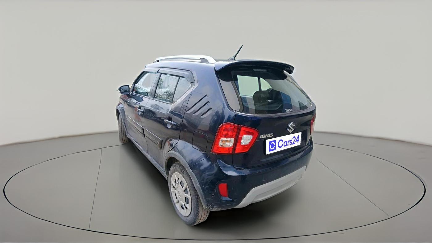 2022 Maruti IGNIS DELTA 1.2, Petrol, Manual, 78,747 km, exterior