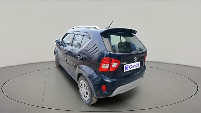 2022 Maruti IGNIS DELTA 1.2, Petrol, Manual, 78,747 km, exterior