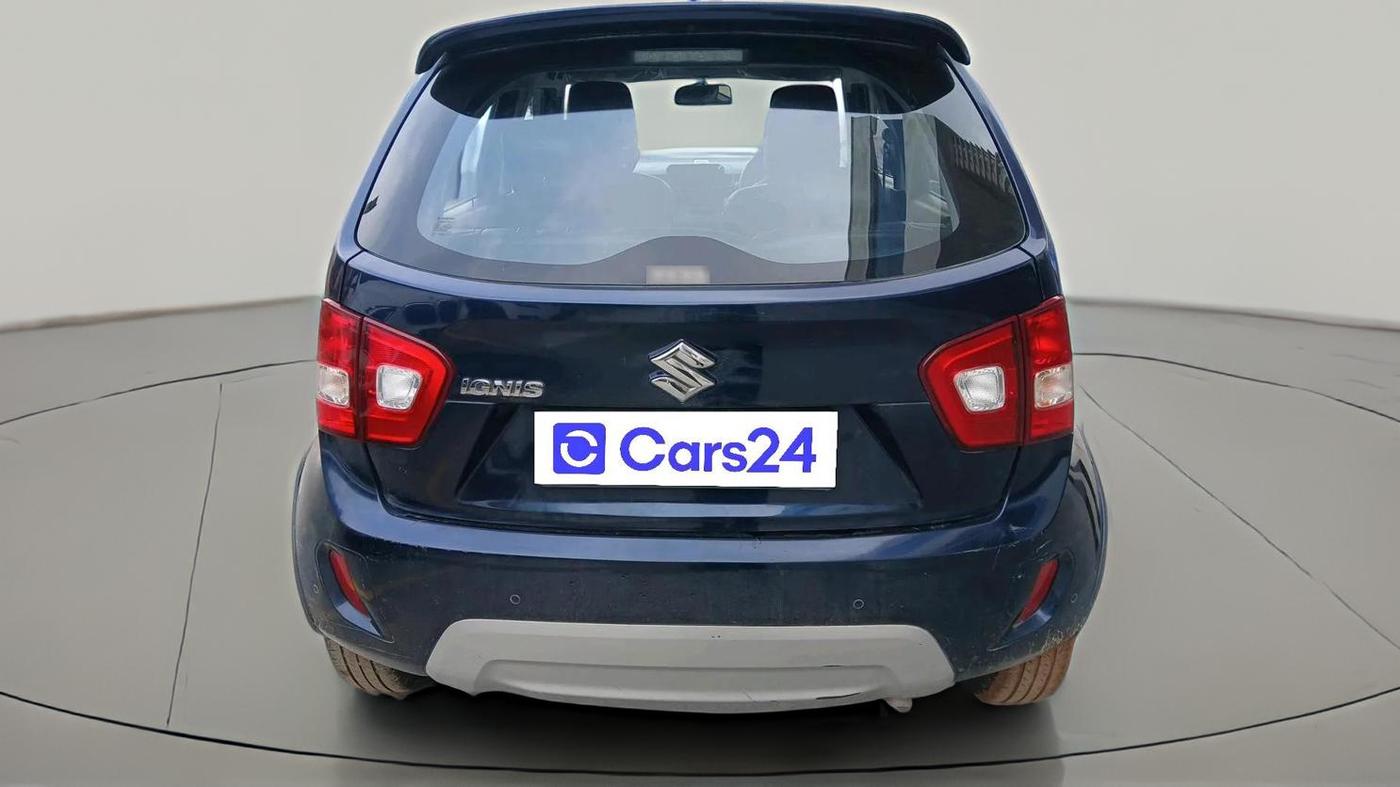 2022 Maruti IGNIS DELTA 1.2, Petrol, Manual, 78,747 km, exterior