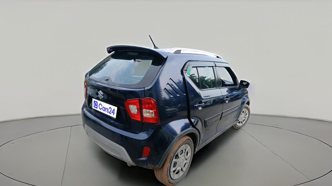 2022 Maruti IGNIS DELTA 1.2, Petrol, Manual, 78,747 km, exterior