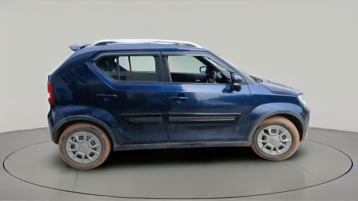 2022 Maruti IGNIS DELTA 1.2, Petrol, Manual, 78,747 km, exterior