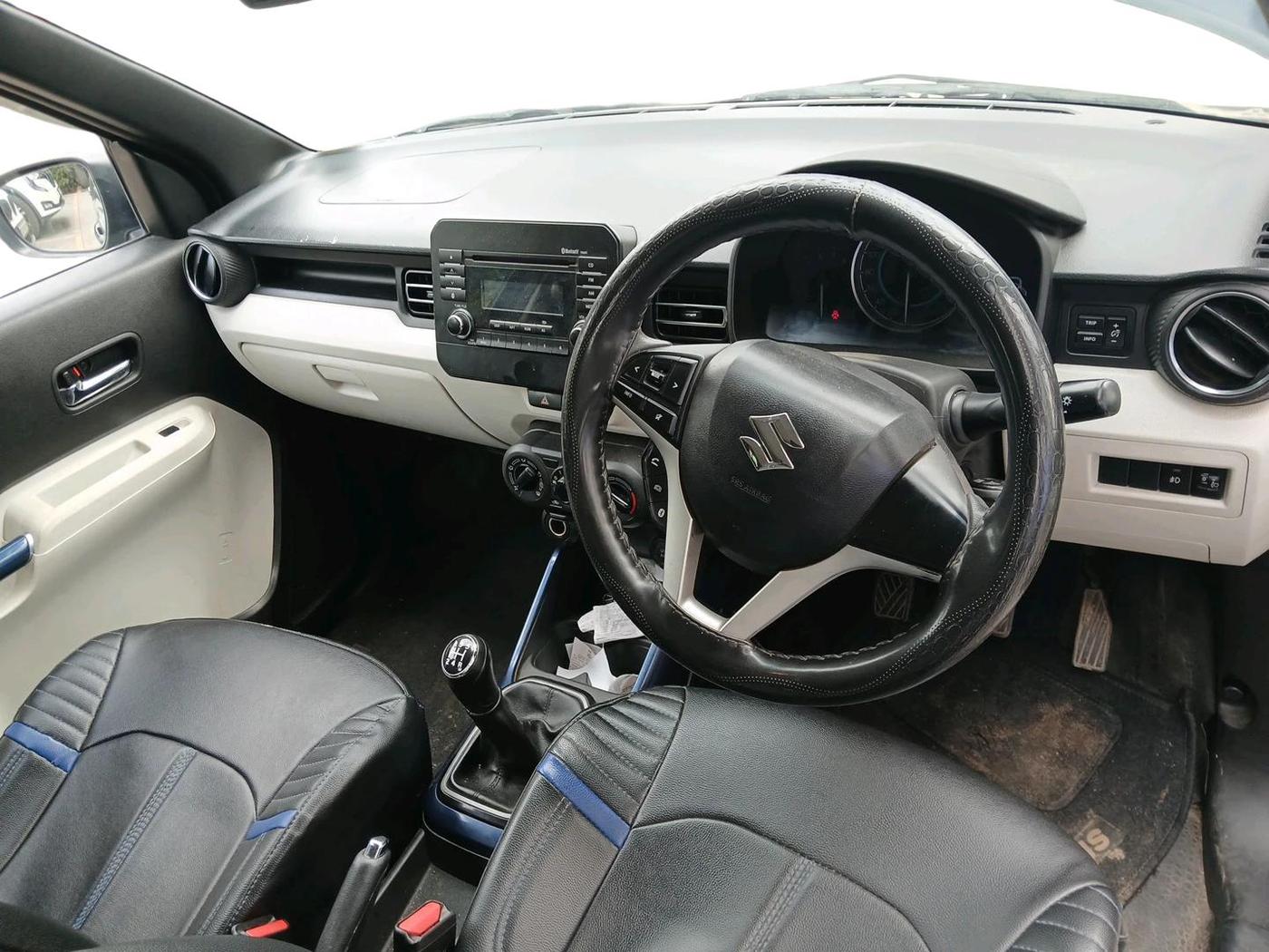 2022 Maruti IGNIS DELTA 1.2, Petrol, Manual, 78,747 km, interior