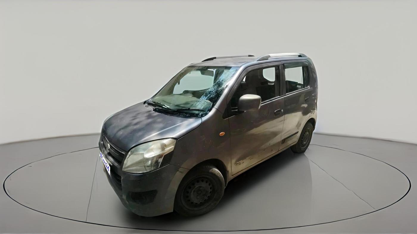 2015 Maruti Wagon R 1.0 VXI, Petrol, Manual, 73,016 km, exterior