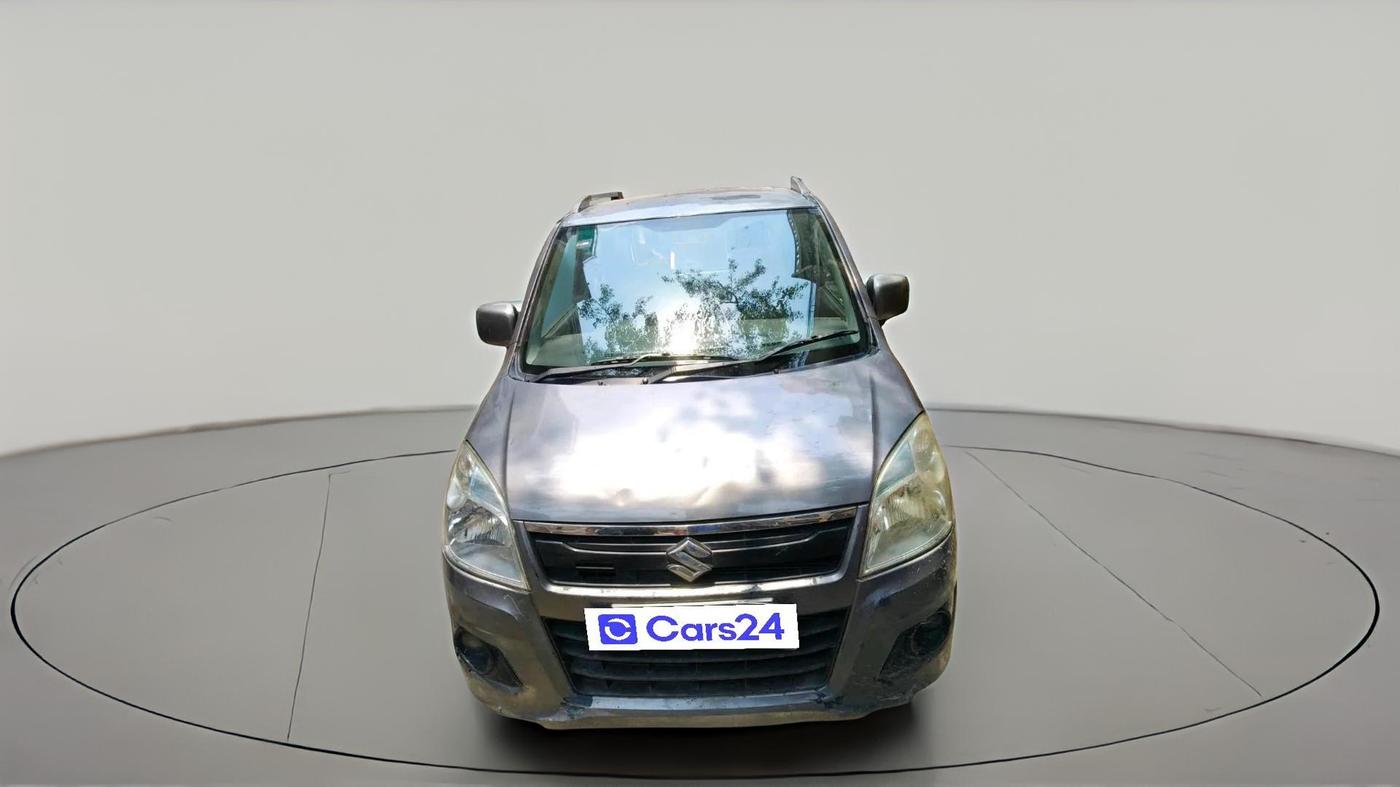 2015 Maruti Wagon R 1.0 VXI, Petrol, Manual, 73,016 km, exterior