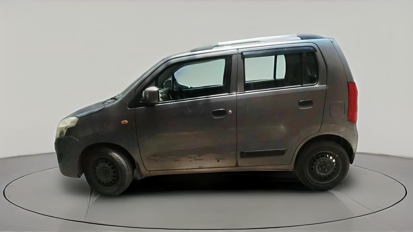 2015 Maruti Wagon R 1.0 VXI, Petrol, Manual, 73,016 km, exterior