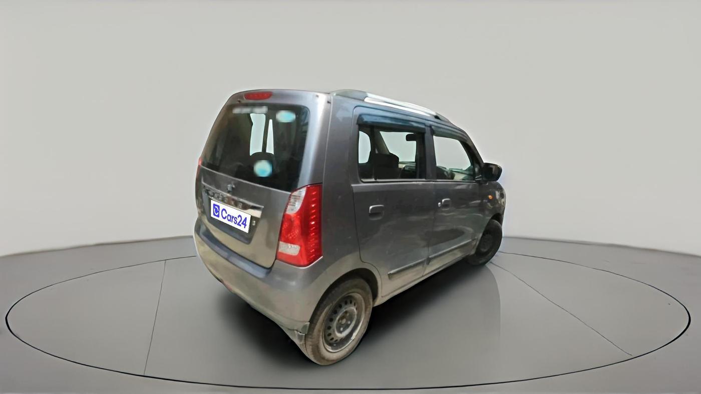 2015 Maruti Wagon R 1.0 VXI, Petrol, Manual, 73,016 km, exterior