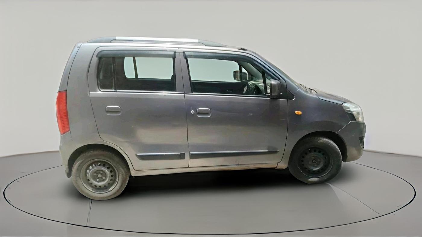 2015 Maruti Wagon R 1.0 VXI, Petrol, Manual, 73,016 km, exterior