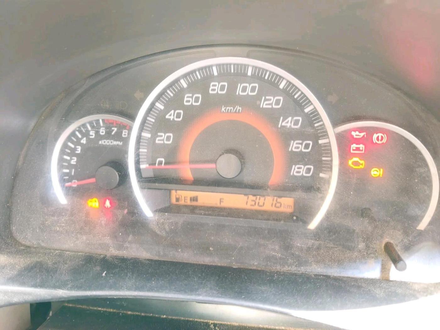 2015 Maruti Wagon R 1.0 VXI, Petrol, Manual, 73,016 km, interior