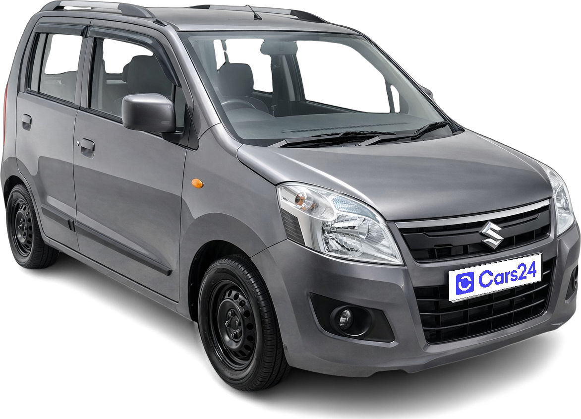2015 Maruti Wagon R 1.0 - Hatchback - Petrol - Manual - ₹2.13 lakh
