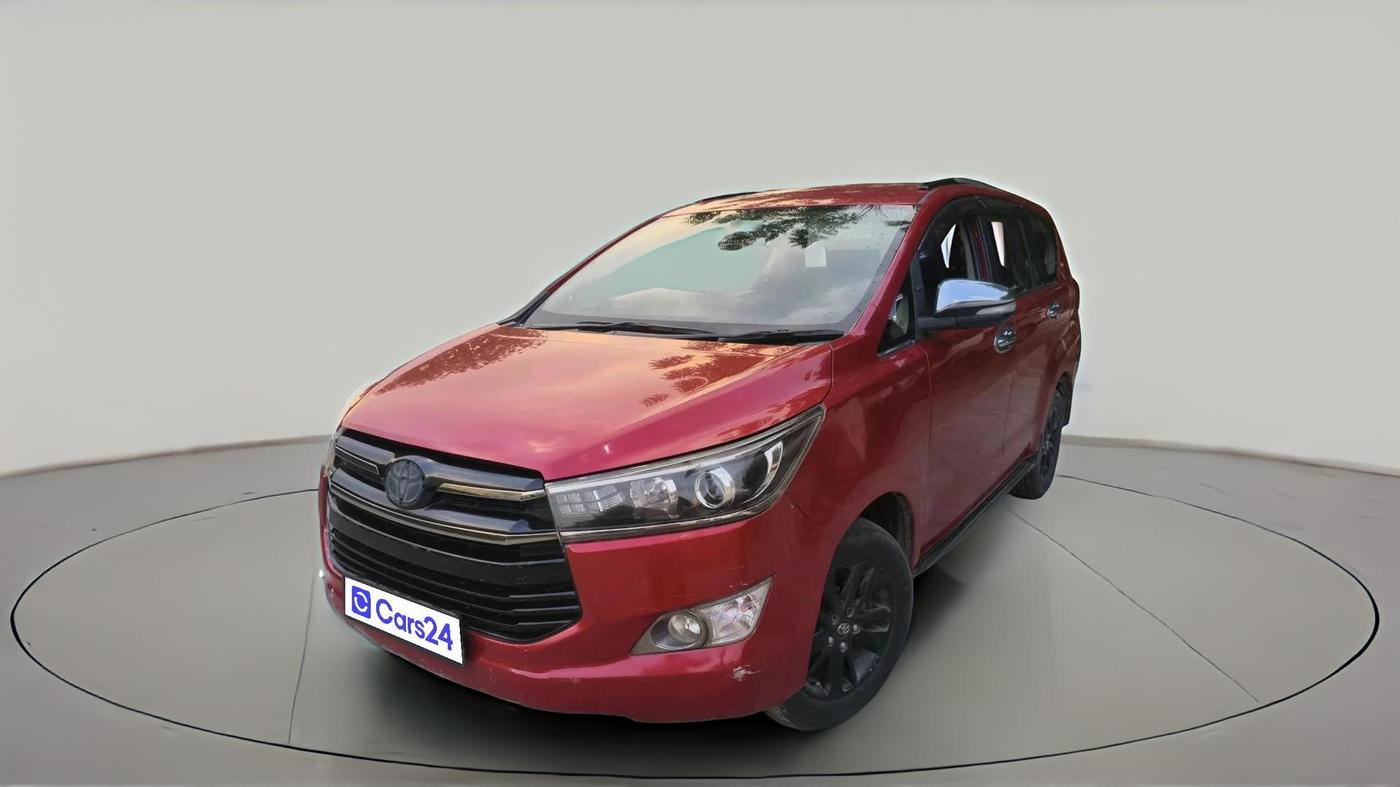 2017 Toyota Innova Crysta TOURING SPORT DIESEL AT, Diesel, Automatic, 1,22,632 km, exterior