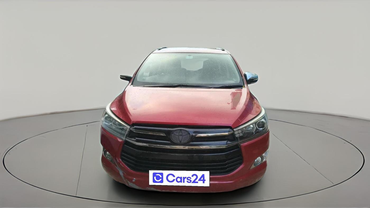 2017 Toyota Innova Crysta TOURING SPORT DIESEL AT, Diesel, Automatic, 1,22,632 km, exterior