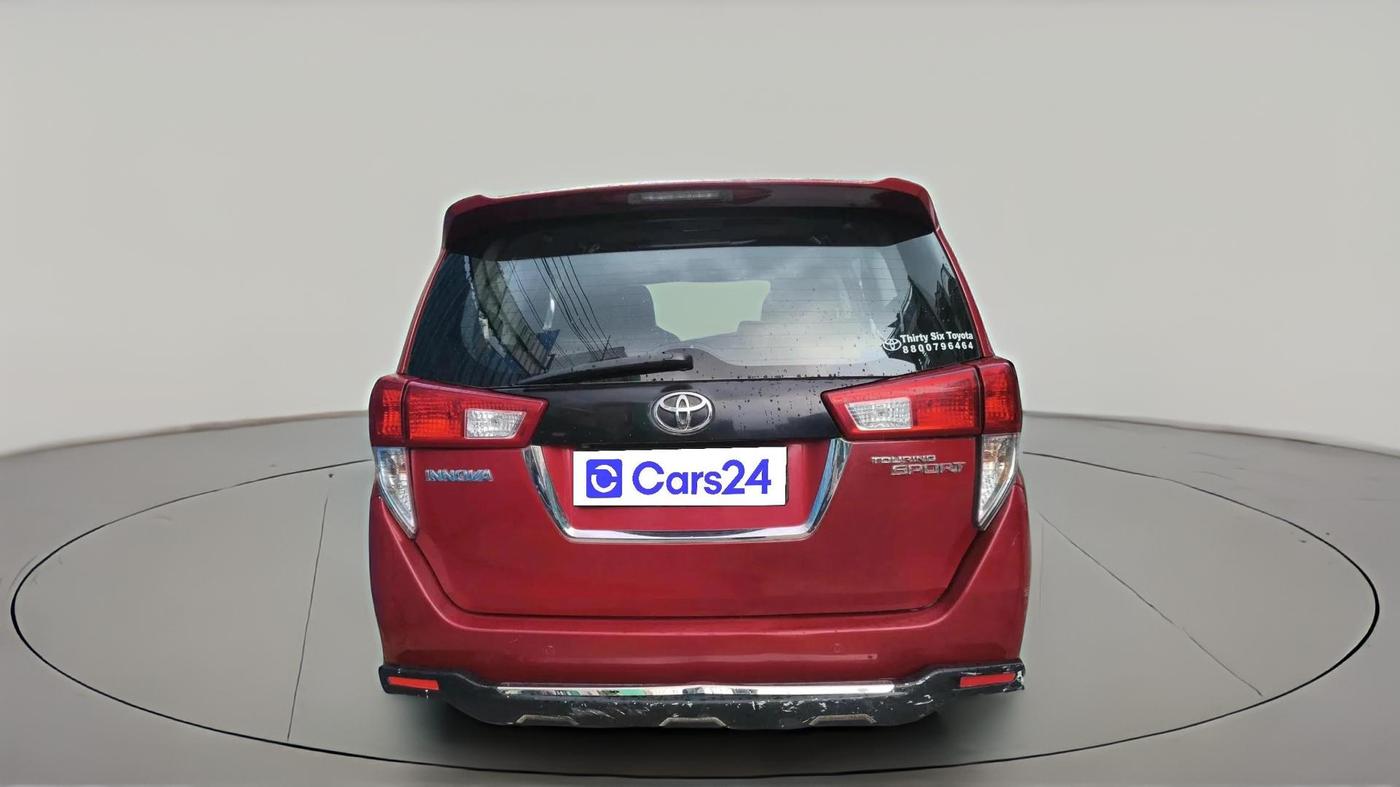 2017 Toyota Innova Crysta TOURING SPORT DIESEL AT, Diesel, Automatic, 1,22,632 km, exterior