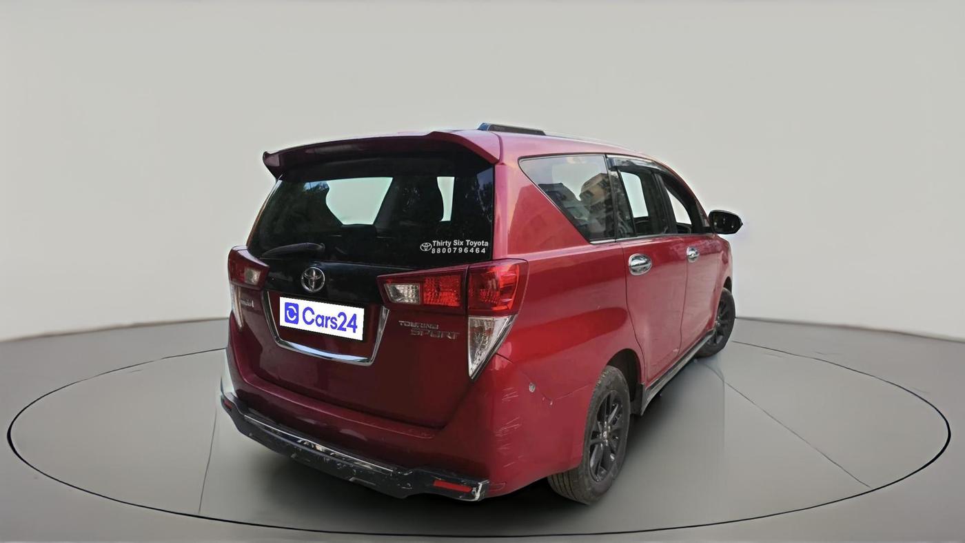 2017 Toyota Innova Crysta TOURING SPORT DIESEL AT, Diesel, Automatic, 1,22,632 km, exterior