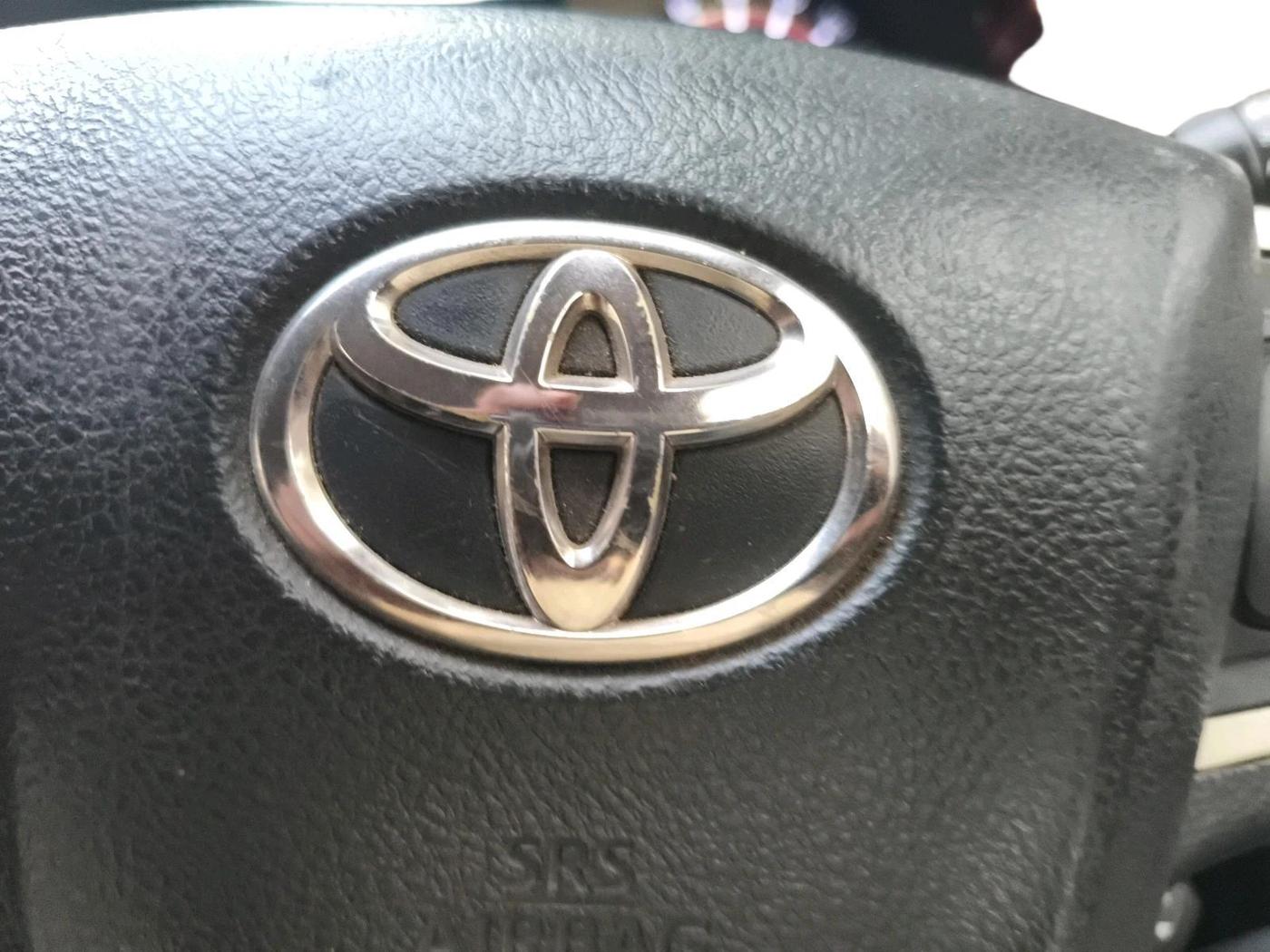 2017 Toyota Innova Crysta TOURING SPORT DIESEL AT, Diesel, Automatic, 1,22,632 km, interior