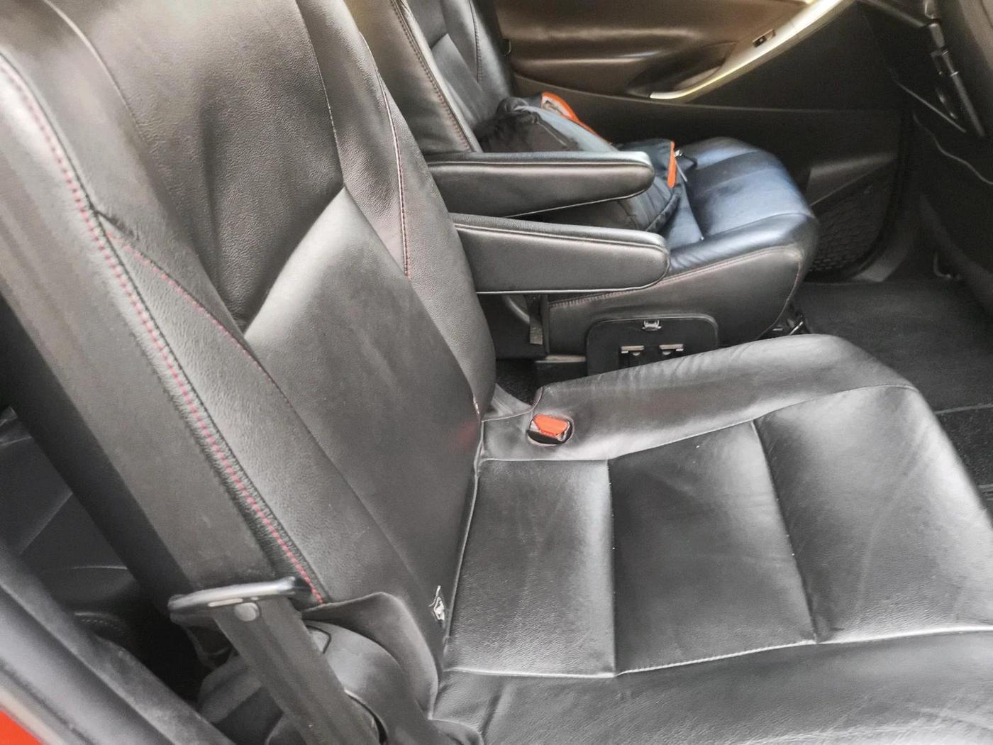 2017 Toyota Innova Crysta TOURING SPORT DIESEL AT, Diesel, Automatic, 1,22,632 km, interior