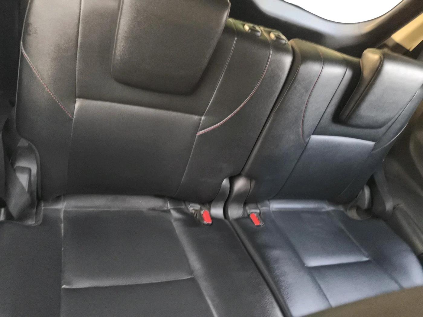2017 Toyota Innova Crysta TOURING SPORT DIESEL AT, Diesel, Automatic, 1,22,632 km, interior
