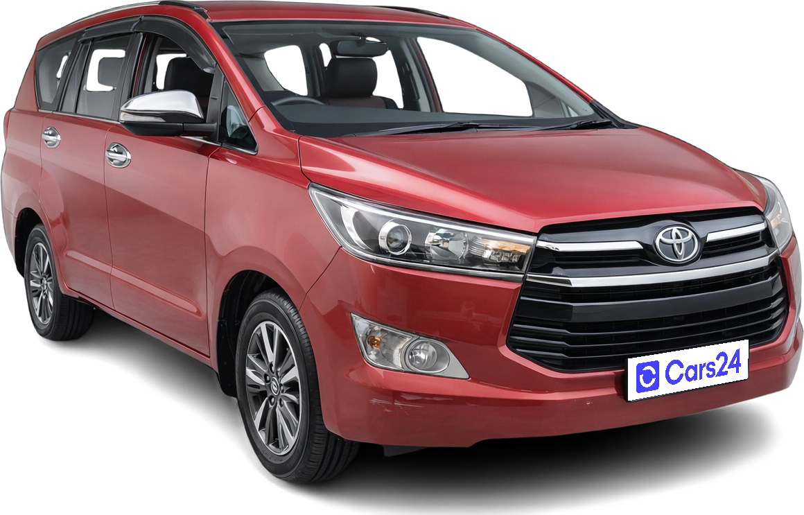 2017 Toyota Innova Crysta - SUV - Diesel - Automatic - ₹12.84 lakh