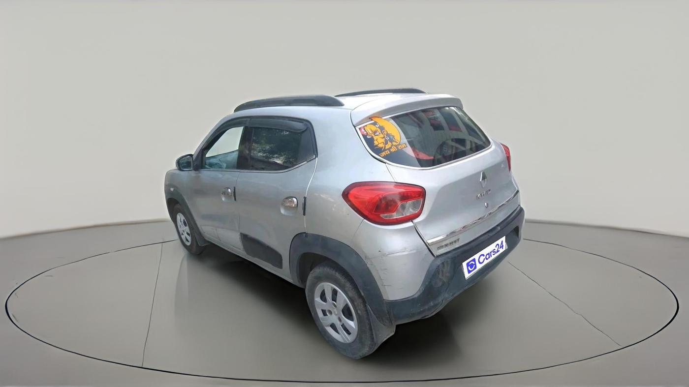2016 Renault Kwid RXT 0.8, Petrol, Manual, 61,328 km, exterior