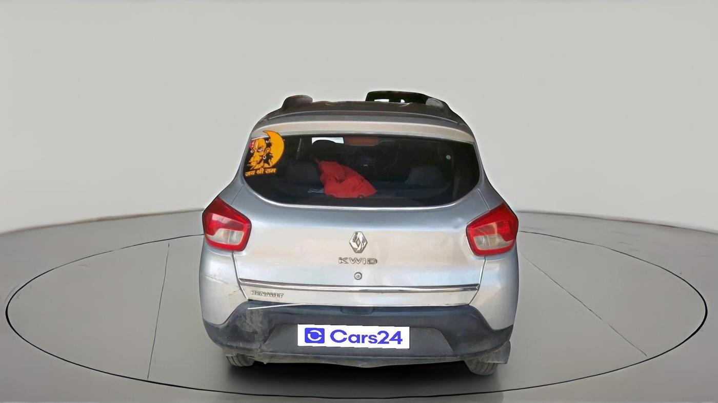 2016 Renault Kwid RXT 0.8, Petrol, Manual, 61,328 km, exterior