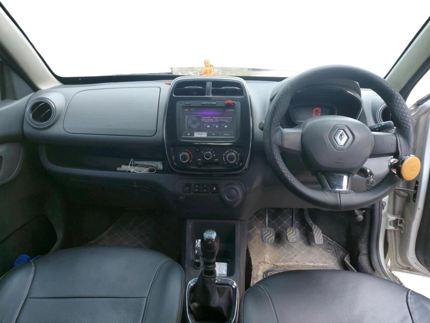 2016 Renault Kwid RXT 0.8, Petrol, Manual, 61,328 km, interior