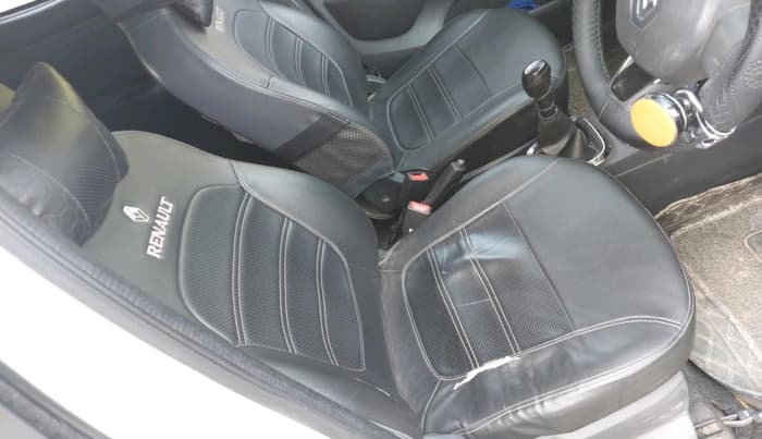 2016 Renault Kwid RXT 0.8, Petrol, Manual, 61,328 km, interior