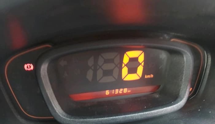 2016 Renault Kwid RXT 0.8, Petrol, Manual, 61,328 km, interior