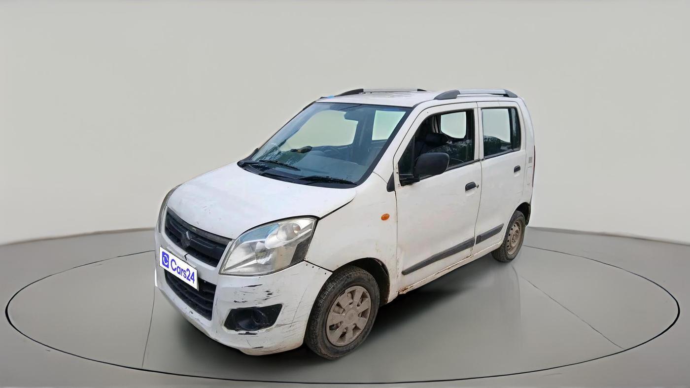 2013 Maruti Wagon R 1.0 LXI CNG, CNG, Manual, 1,00,285 km, exterior