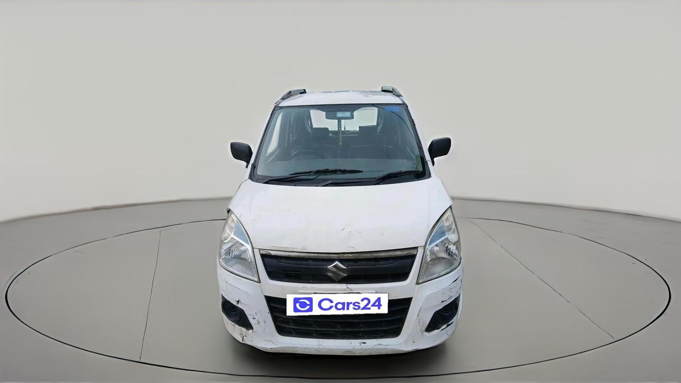 2013 Maruti Wagon R 1.0 LXI CNG, CNG, Manual, 1,00,285 km, exterior