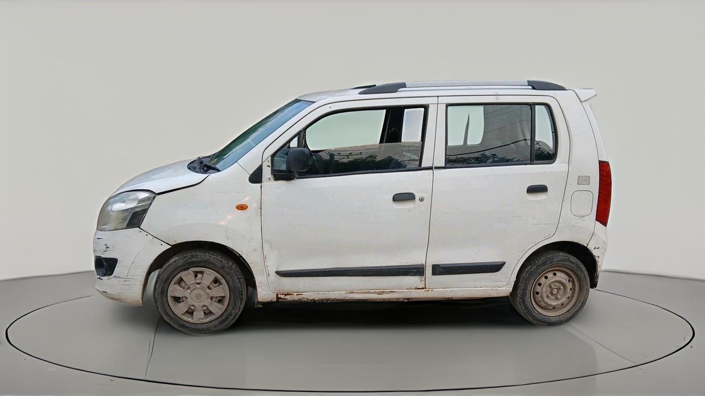 2013 Maruti Wagon R 1.0 LXI CNG, CNG, Manual, 1,00,285 km, exterior