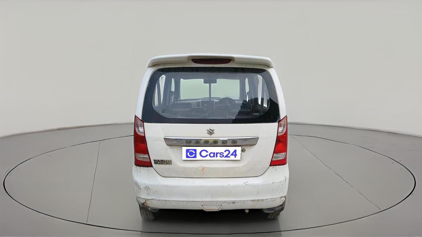 2013 Maruti Wagon R 1.0 LXI CNG, CNG, Manual, 1,00,285 km, exterior