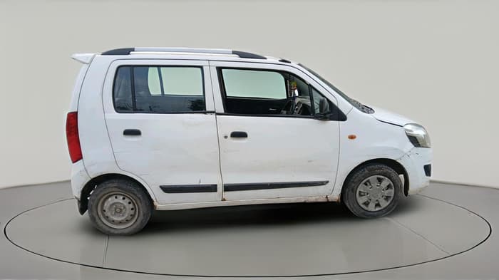 2013 Maruti Wagon R 1.0 LXI CNG, CNG, Manual, 1,00,285 km, exterior