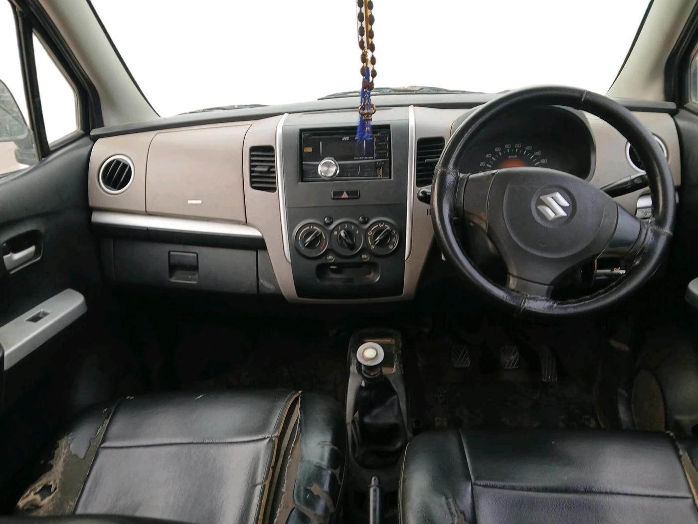 2013 Maruti Wagon R 1.0 LXI CNG, CNG, Manual, 1,00,285 km, interior