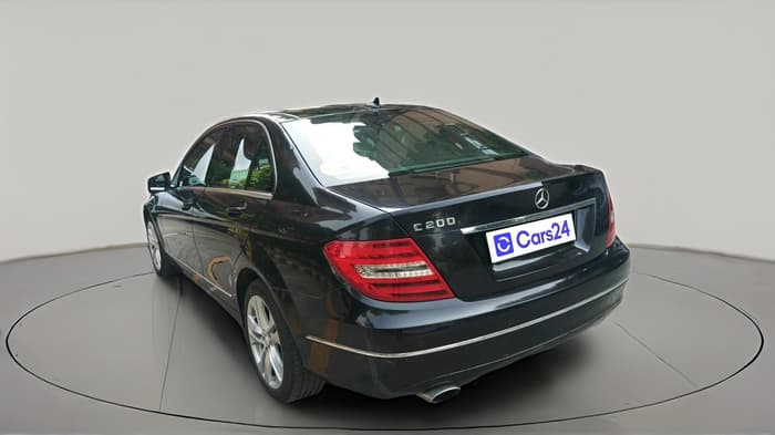 2013 Mercedes Benz C Class 200 CGI AVANTGARDE, Petrol, Automatic, 57,186 km, exterior