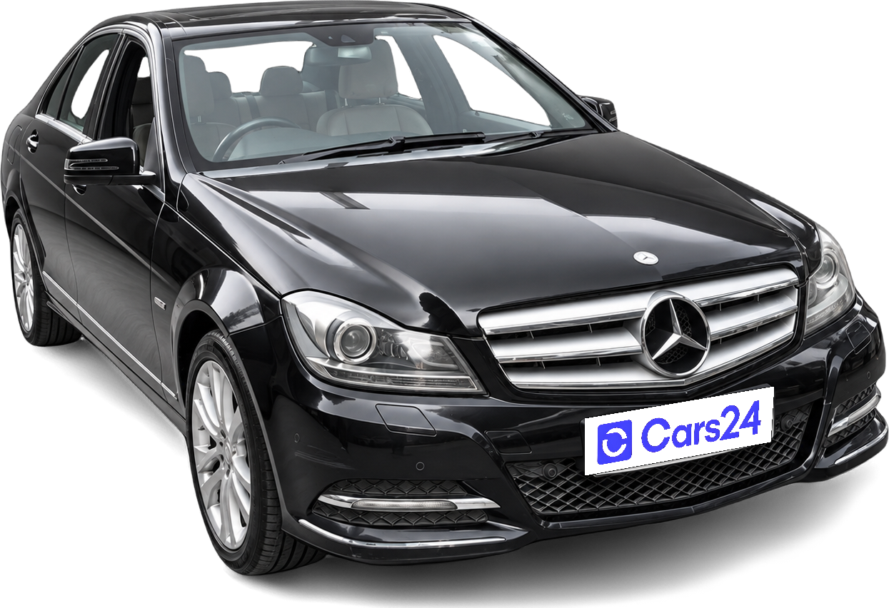 2013 Mercedes Benz C Class - Sedan - Petrol - Automatic - ₹6.54 lakh
