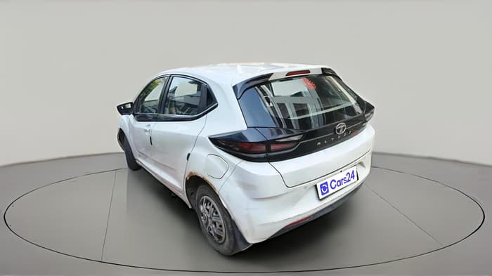 2021 Tata ALTROZ XE PETROL, CNG, Manual, 63,597 km, exterior