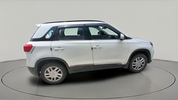 2020 Maruti Vitara Brezza VXI, Petrol, Manual, 57,402 km, exterior